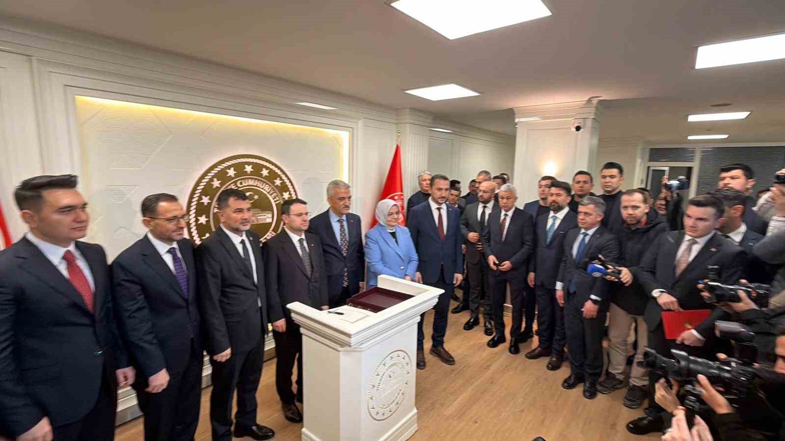 Adalet Bakanı Akın Gürlek Düzce’de
Adalet Bakanı Akın Gürlek Düzce’de