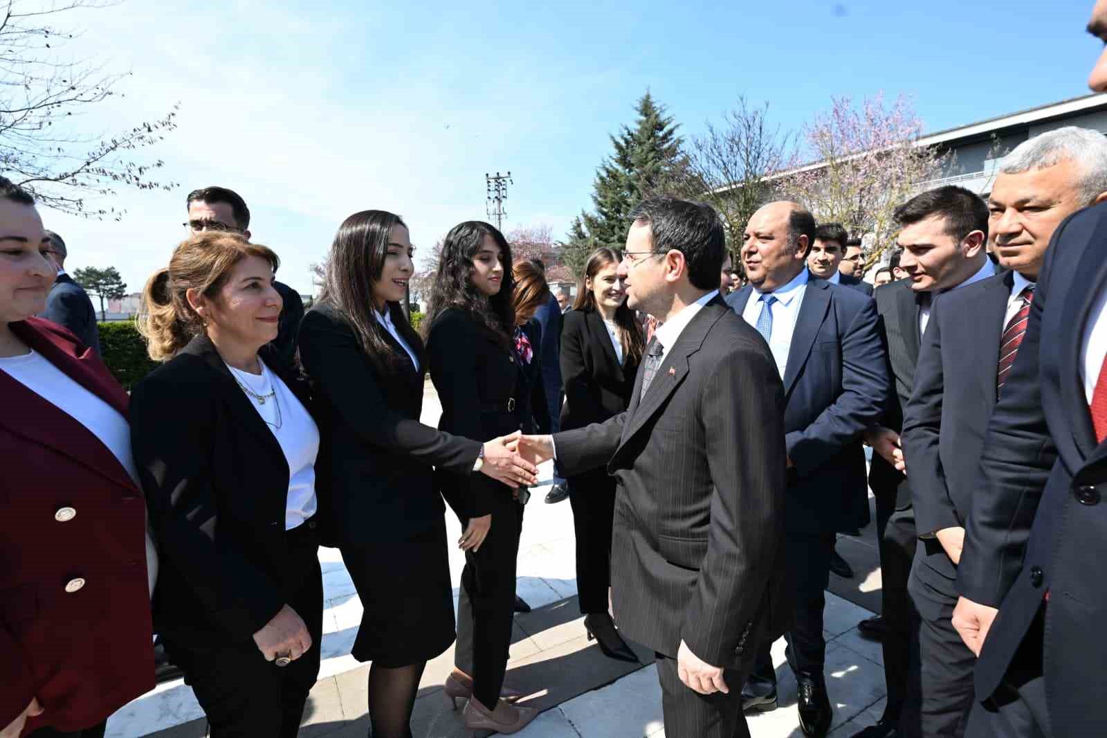 Adalet Bakanı Gürlek: "12. Yargı Paketimizle ilgili meslektaşlarla sürekli istişare halindeyiz"
