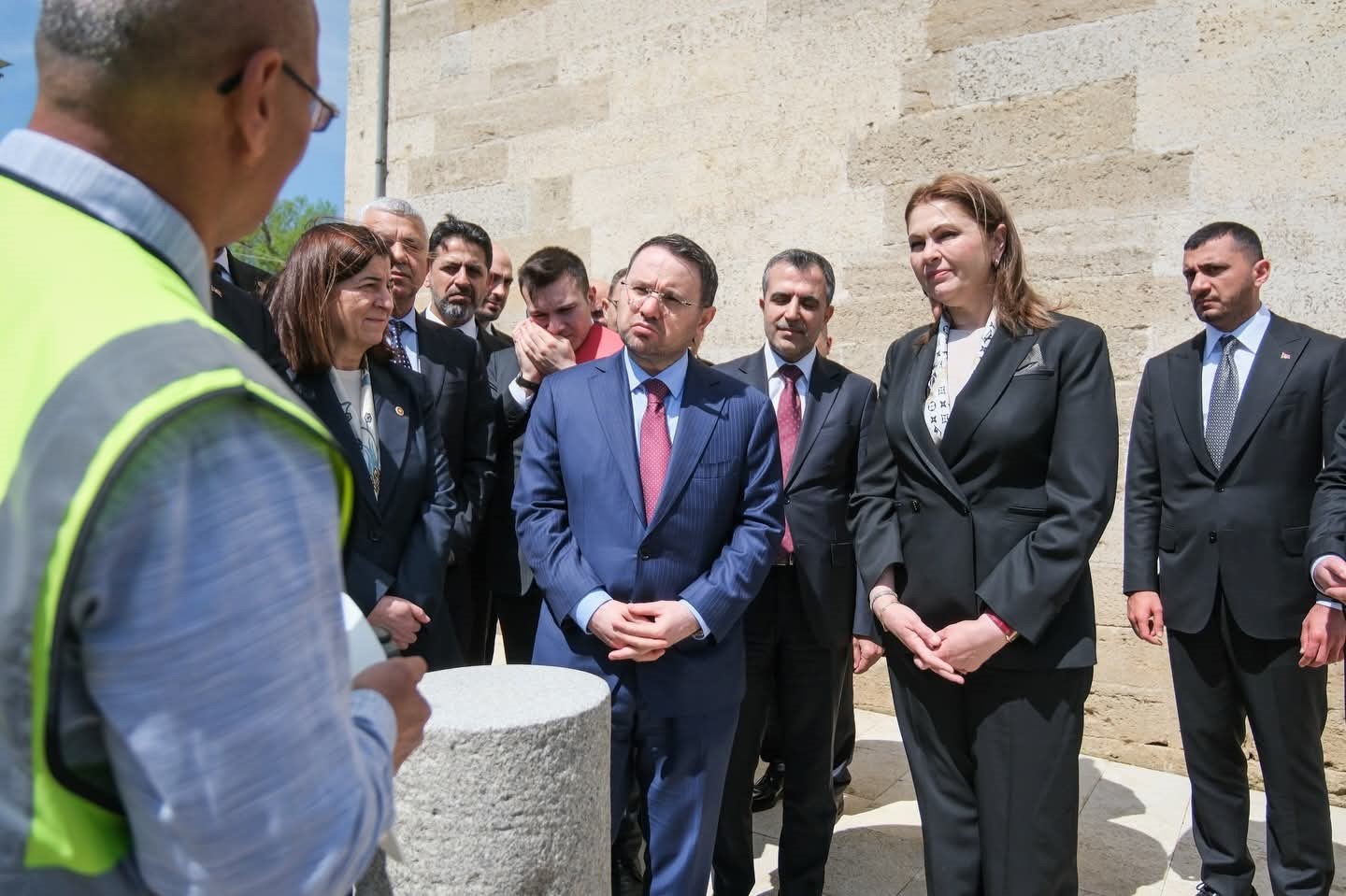 Adalet Bakanı Gürlek, Adalet Kasrı’nı ziyaret etti
