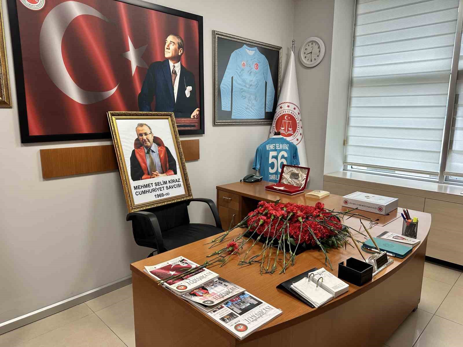 Adalet Bakanı Gürlek: "Adalet teşkilatı hiçbir zaman korkuya teslim olmamış, hiçbir zaman geri adım atmamıştır"
