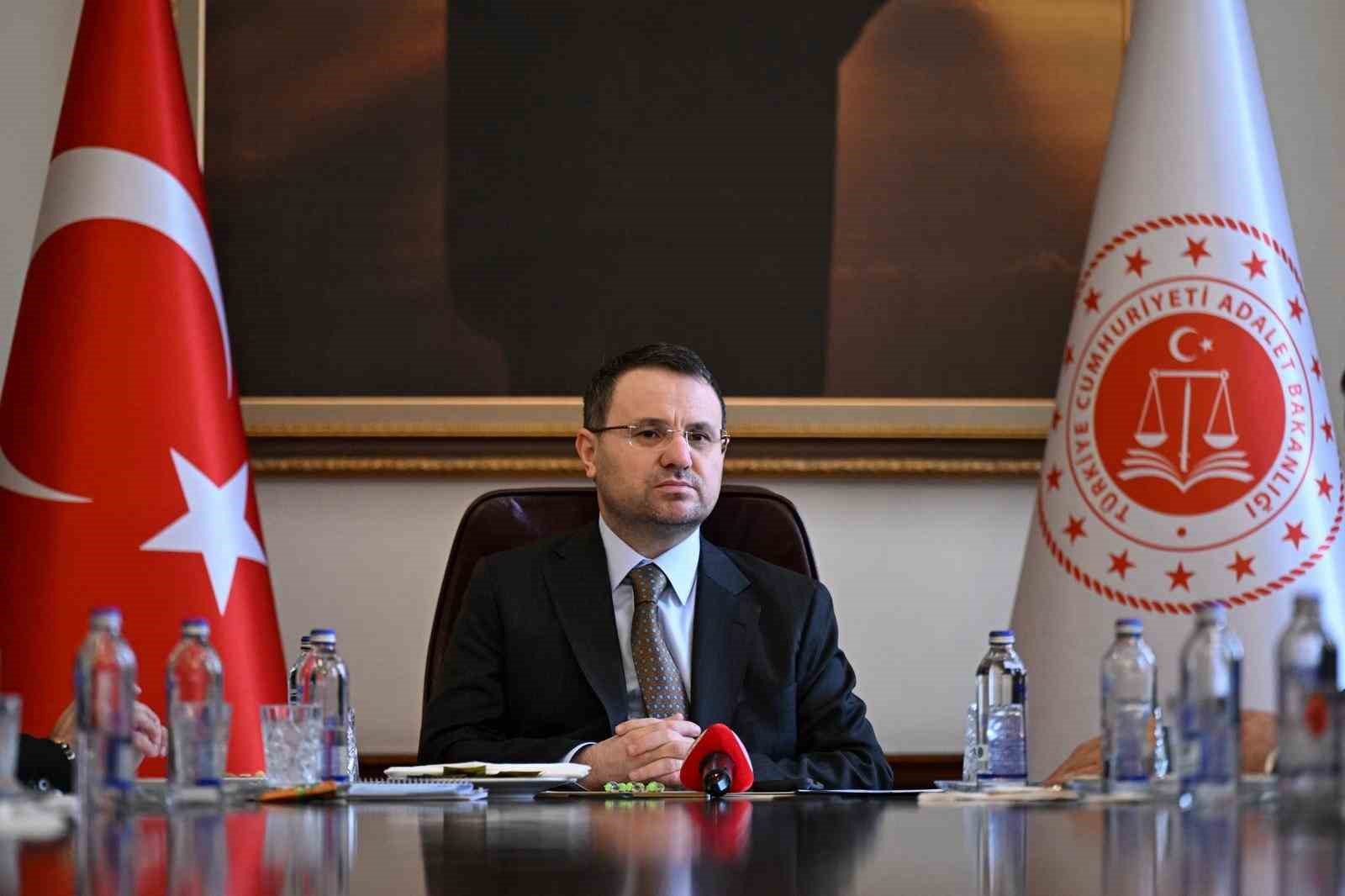 Adalet Bakanı Gürlek, Nevşehirli iş adamlarını kabul etti
