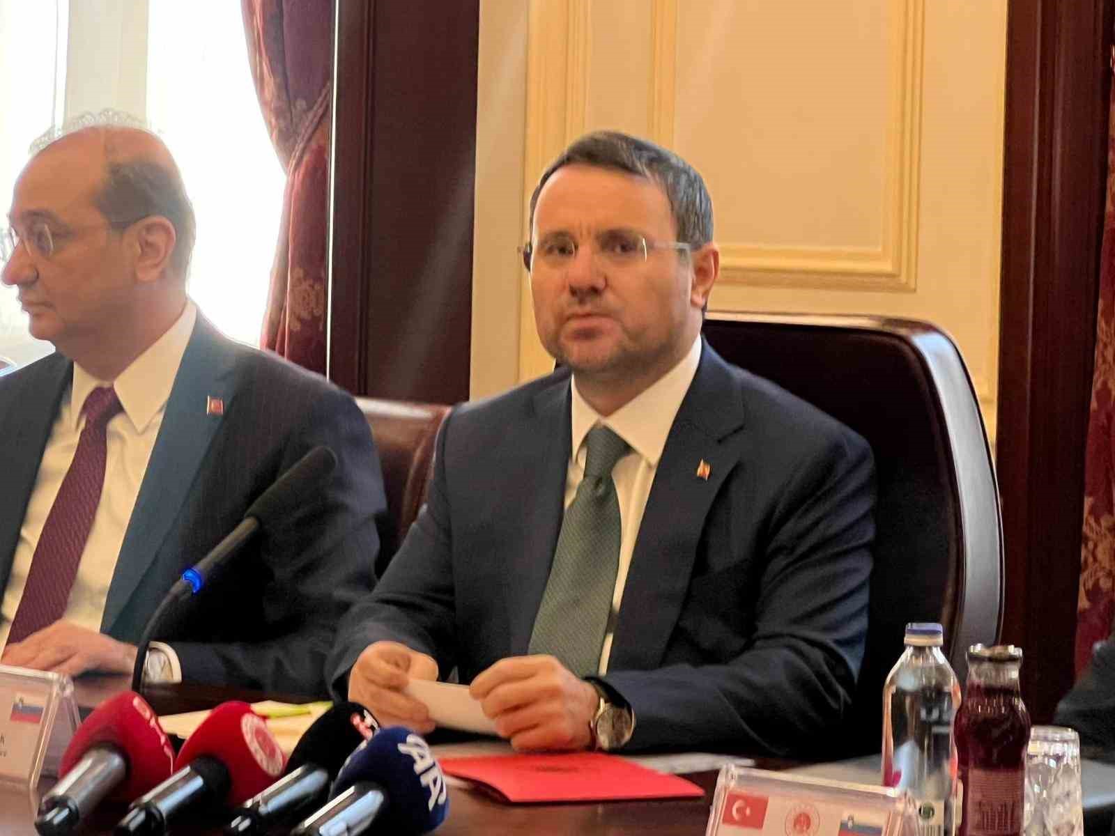 Adalet Bakanı Gürlek, Slovenya Ulusal Meclis Başkanı Zupancic ile bir araya geldi
