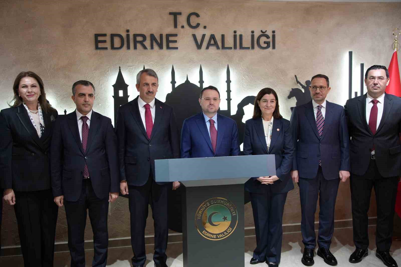 Adalet Bakanı Gürlek: "Şüpheli hiçbir vaka unutulmaya terk edilmeyecektir"
