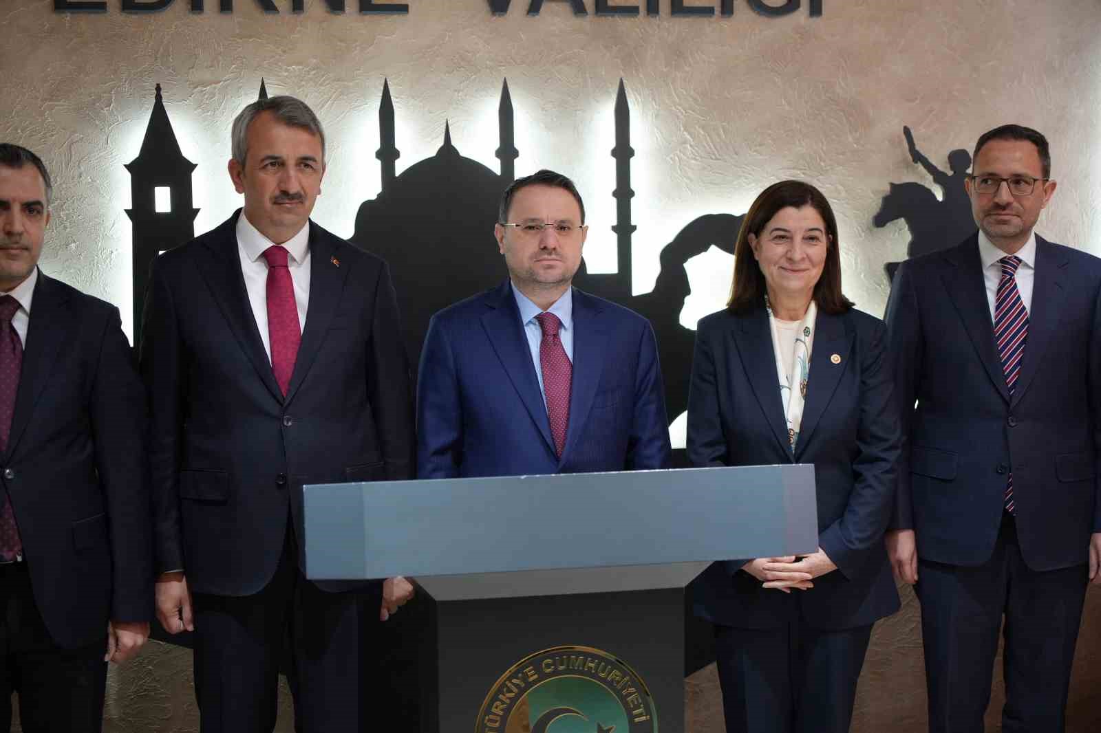 Adalet Bakanı Gürlek: "Şüpheli hiçbir vaka unutulmaya terk edilmeyecektir"
