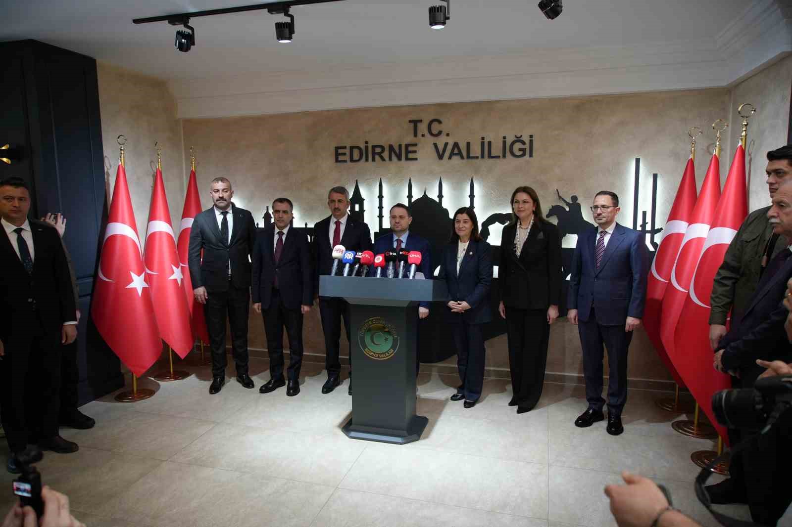 Adalet Bakanı Gürlek: "Şüpheli hiçbir vaka unutulmaya terk edilmeyecektir"
