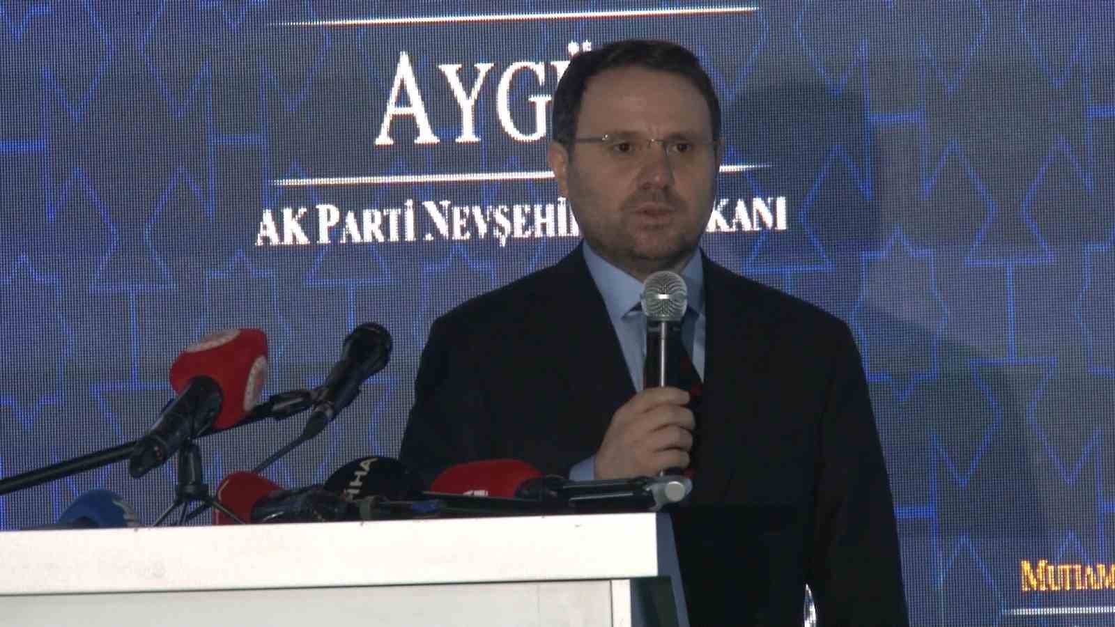 Adalet Bakanı Gürlek: "Türkiye artık kendisine biçilen gömleğe sığmıyor, artık yeni anayasaya ihtiyacımız var"
