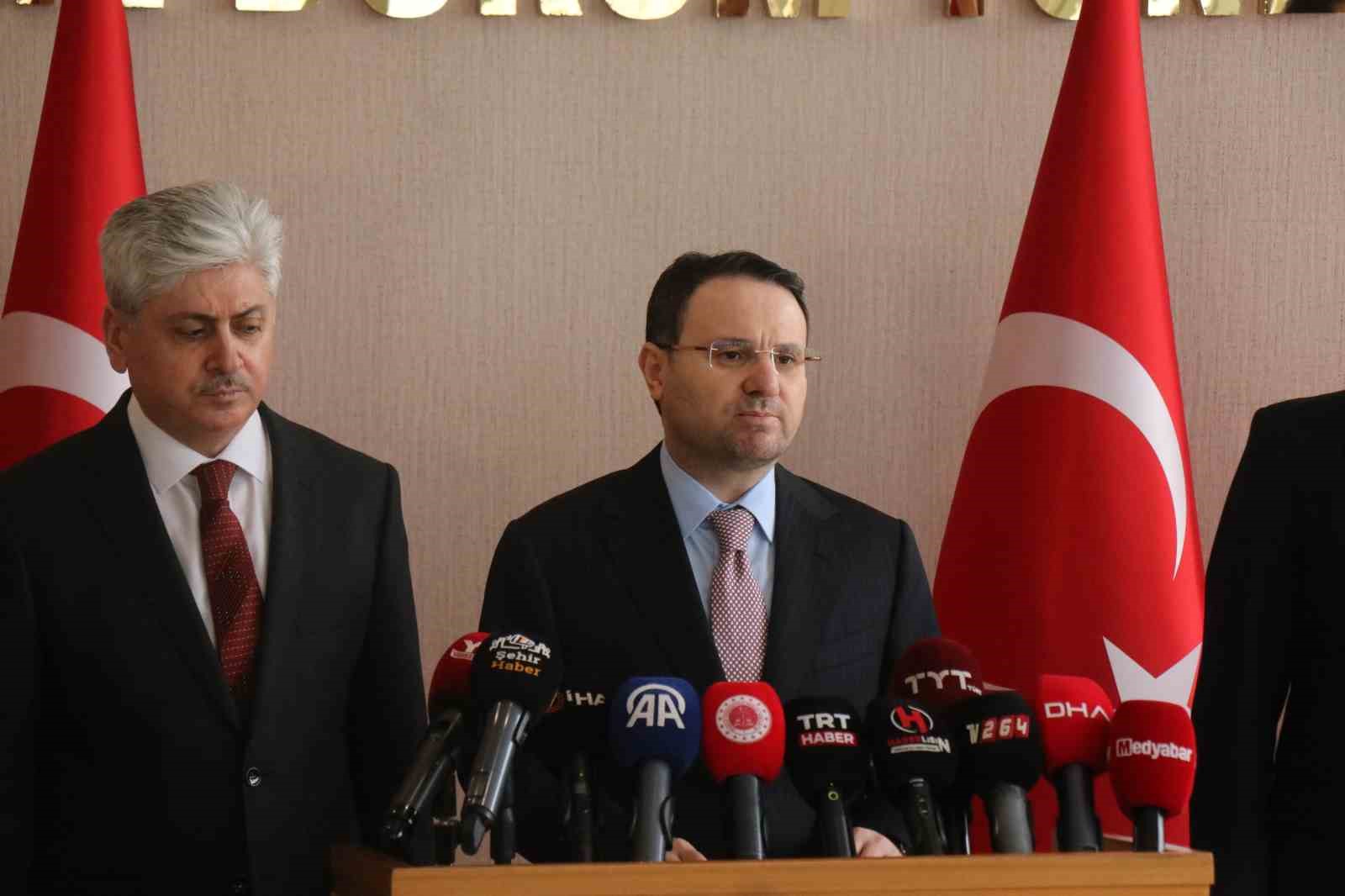 Adalet Bakanı Gürlek: "Türkiye yüzyılını adaletin yüzyılı olarak yapmak için durmadan çalışacağız"
