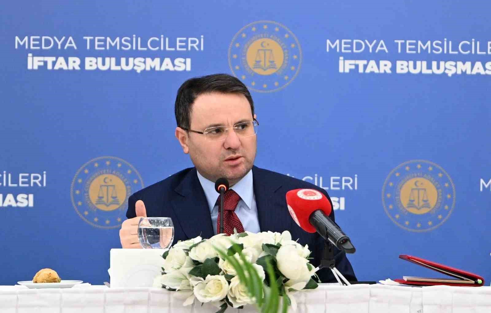 Adalet Bakanı Gürlek: "(Umut Hakkı) Şahsa özgü, genel af anlayışı olan düzenlemeler yapılamaz"
