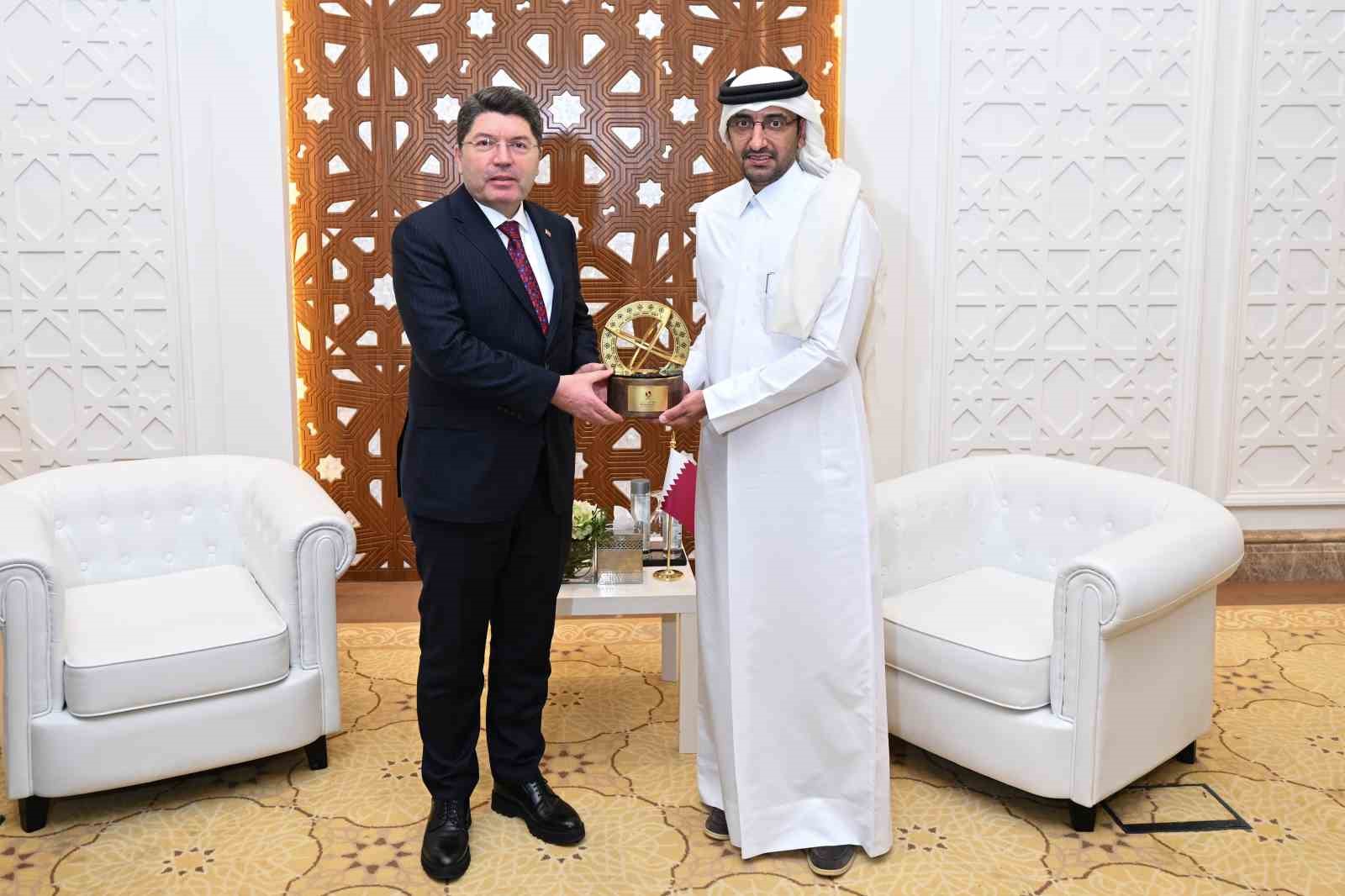 Adalet Bakanı Tunç Katar’da düzenlenen Doha Hukuk Forumu’na katıldı
