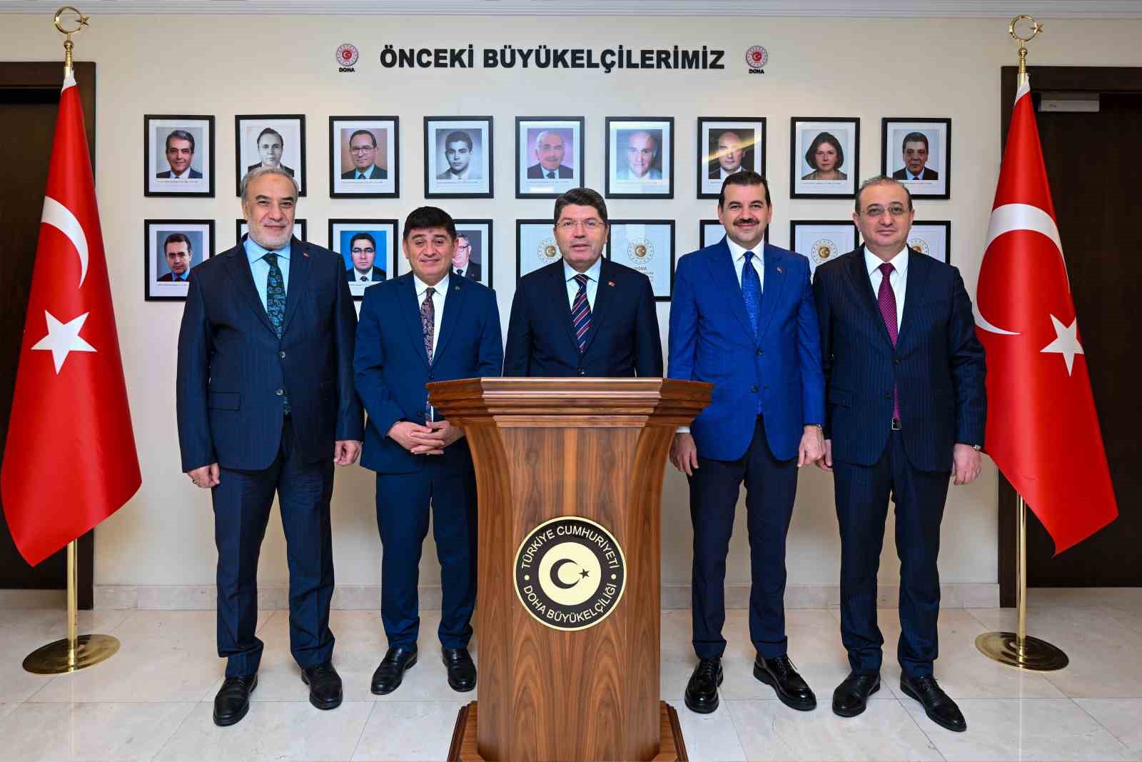 Adalet Bakanı Tunç Katar’da düzenlenen Doha Hukuk Forumu’na katıldı
