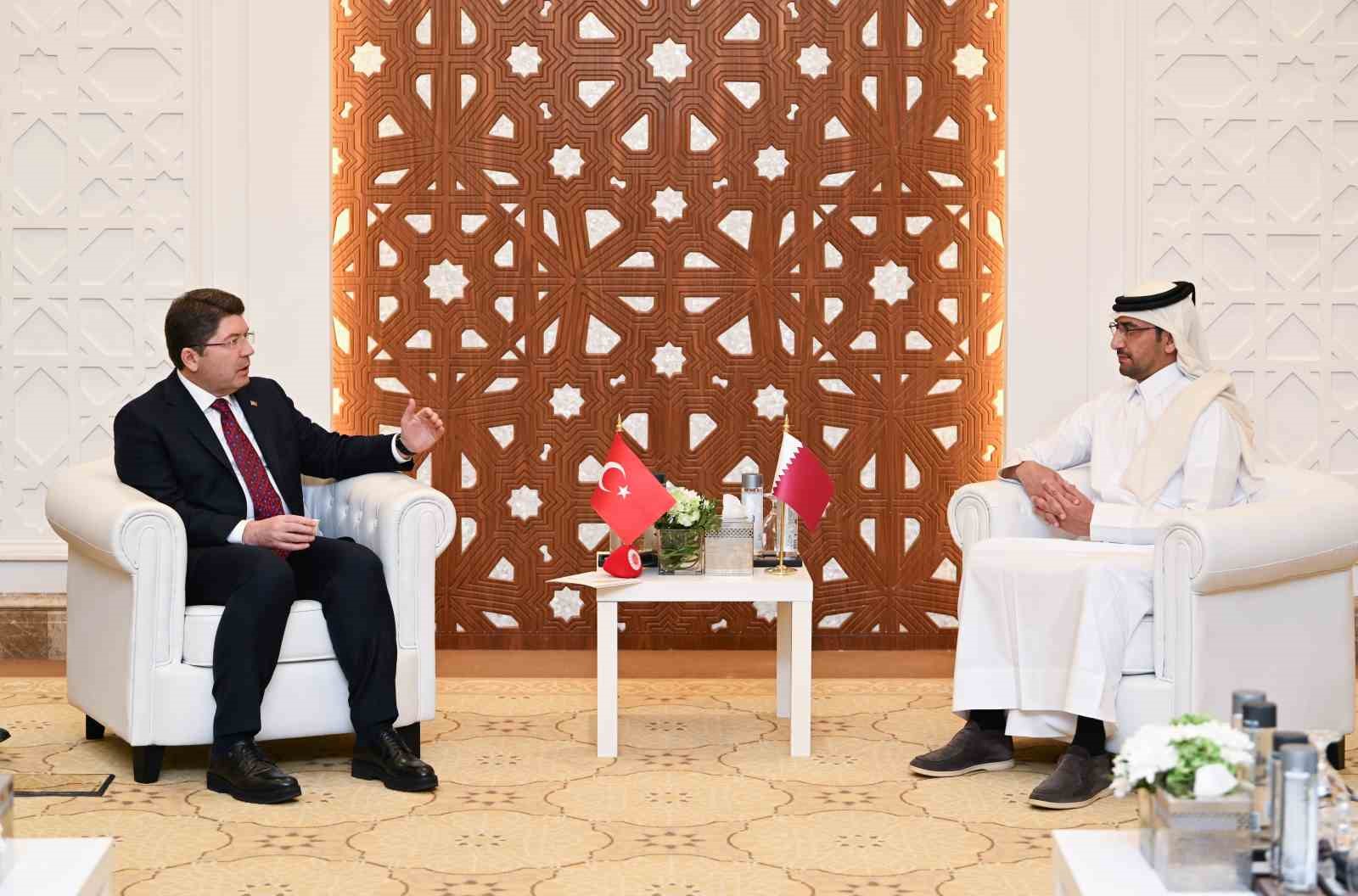 Adalet Bakanı Tunç Katar’da düzenlenen Doha Hukuk Forumu’na katıldı
