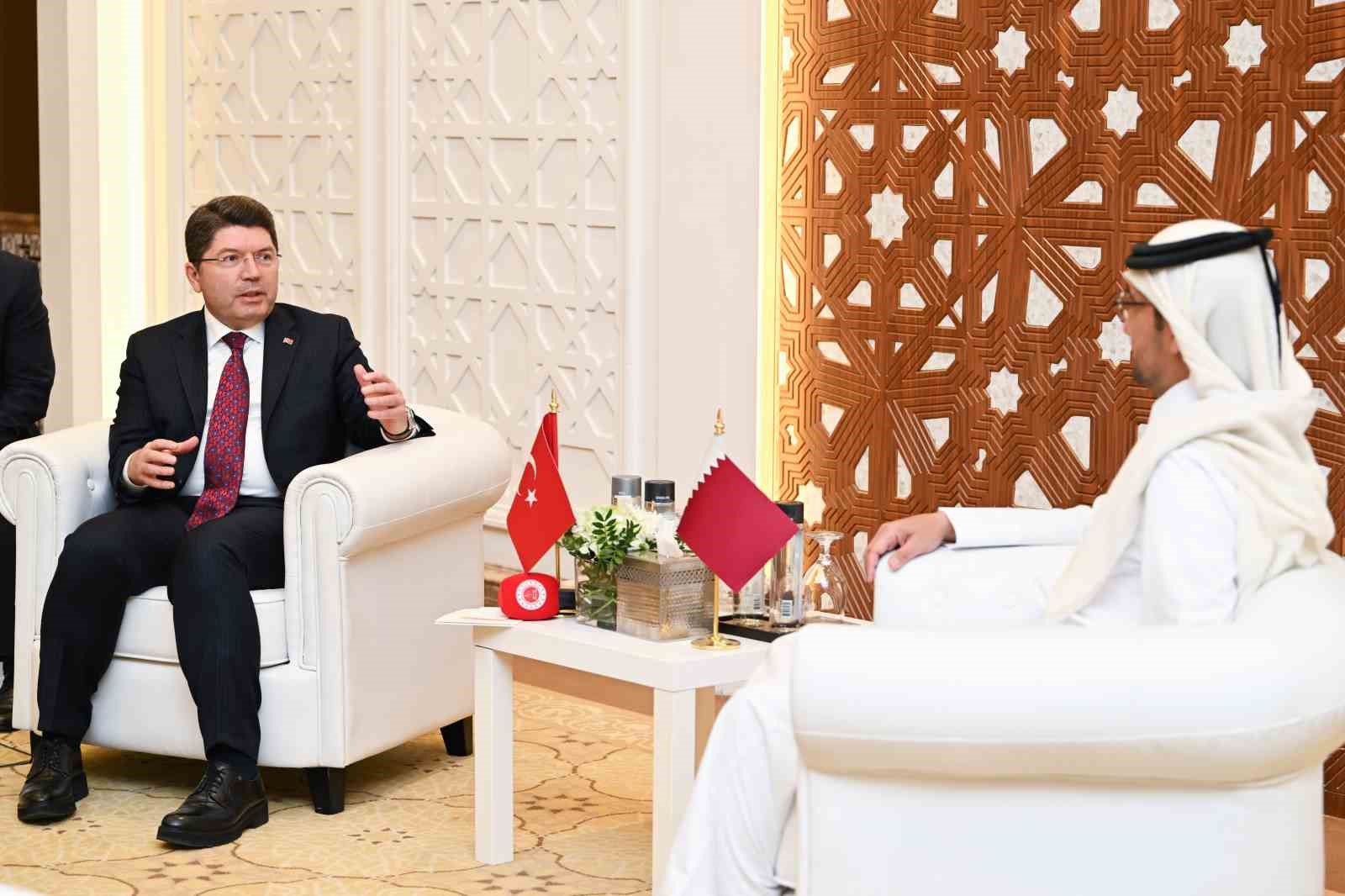Adalet Bakanı Tunç Katar’da düzenlenen Doha Hukuk Forumu’na katıldı
