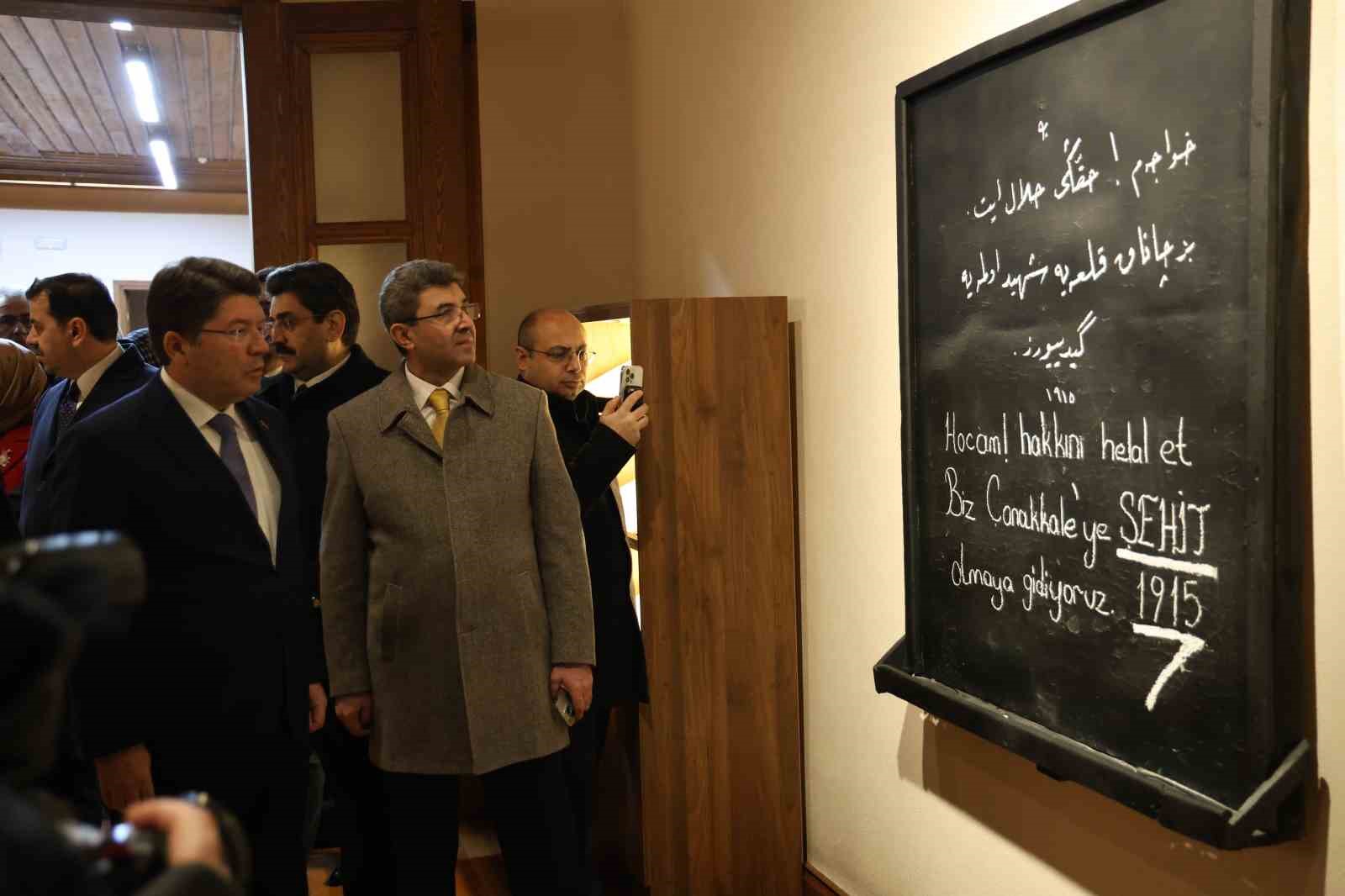 Adalet Bakanı Yılmaz Tunç Sivas’ta
