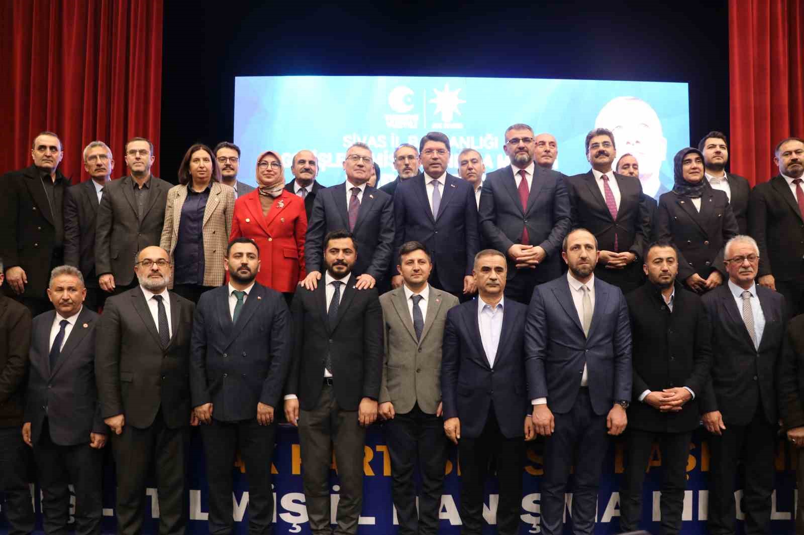 Adalet Bakanı Yılmaz Tunç "Terörden Türkiye’yi kurtarmak istiyoruz"
