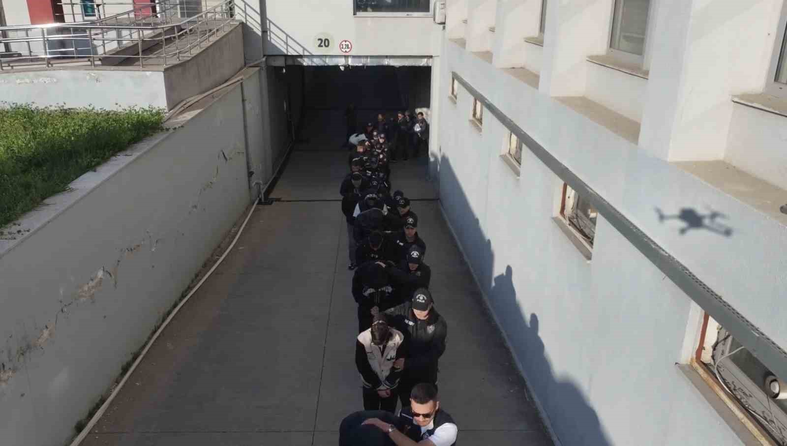 Adana merkezli 22 ilde "yasa dışı bahis" ve "suç gelirlerinin aklanması" operasyonu: 86 tutuklama
