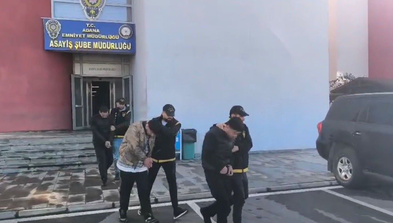 Adana merkezli 3 ilde ’sahte polis’ operasyonu: 8 tutuklama
