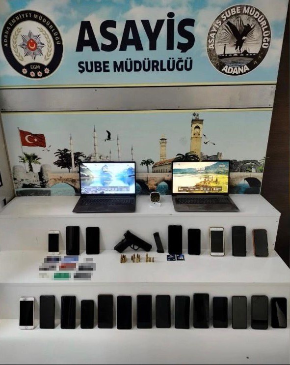 Adana merkezli 3 ilde ’sahte polis’ operasyonu: 8 tutuklama

