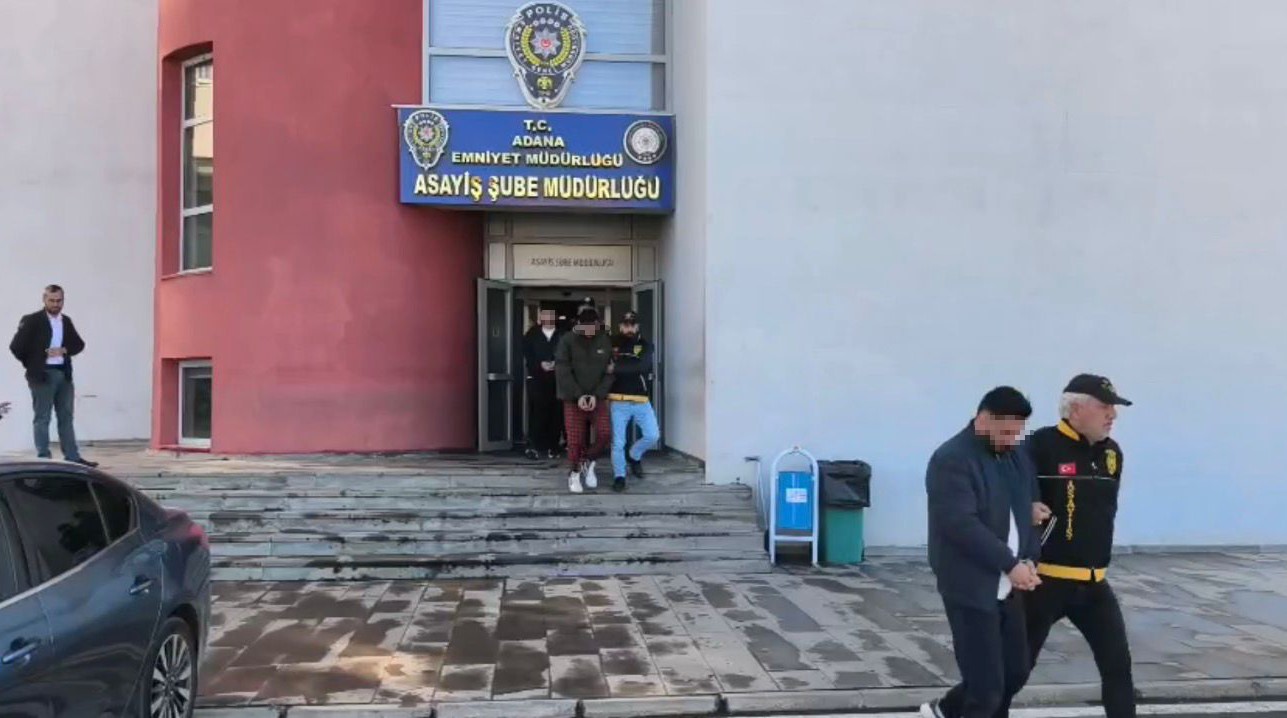 Adana merkezli 3 ilde ’sahte polis’ operasyonu: 8 tutuklama
