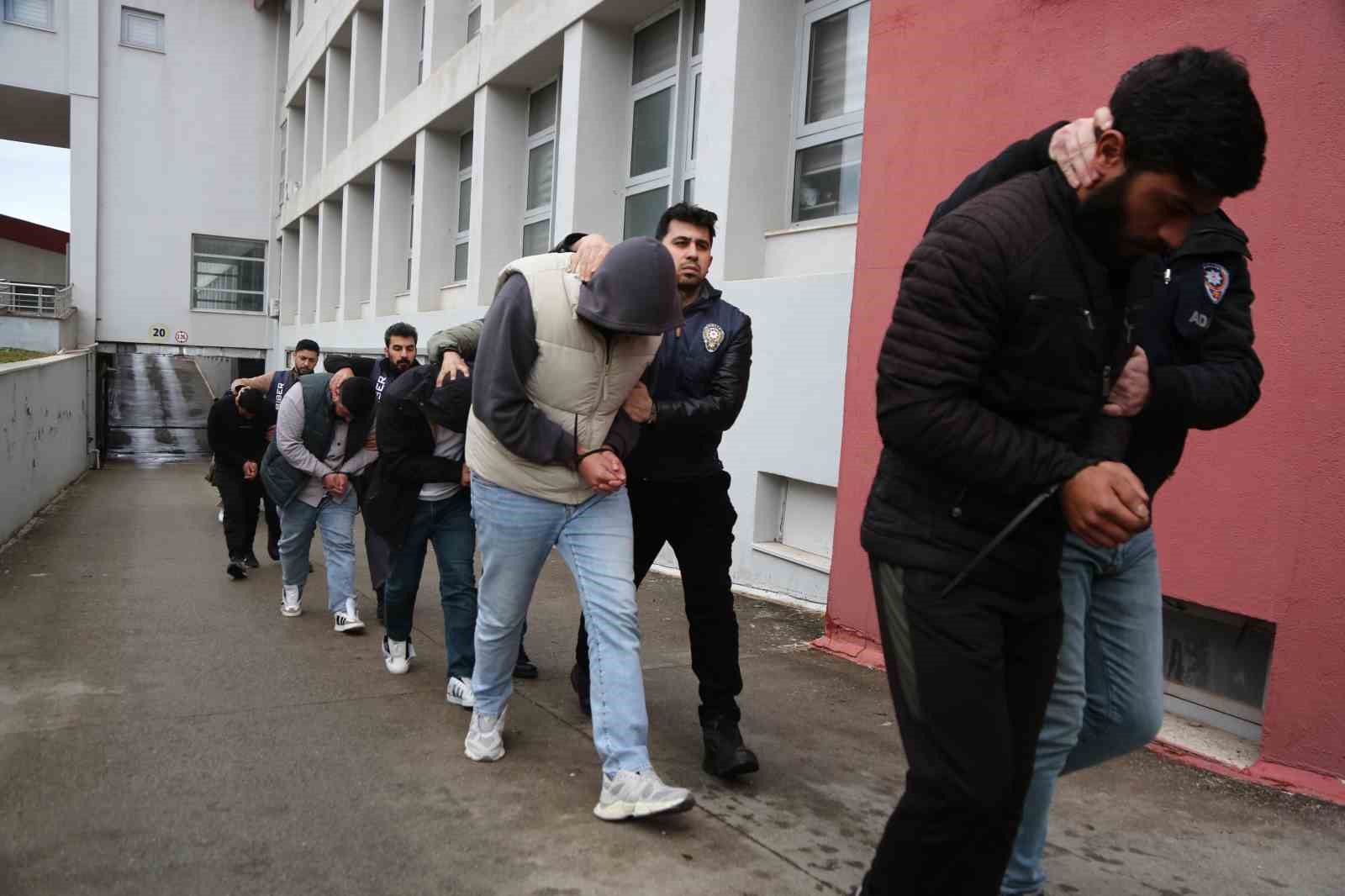 Adana merkezli 6 ilde yasadışı bahis operasyonu: 13 kişi tutuklandı
