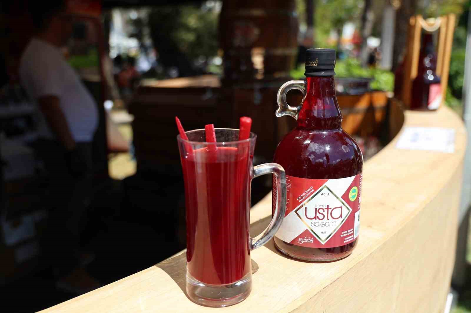 Adana şalgamı Avrupa yolunda
