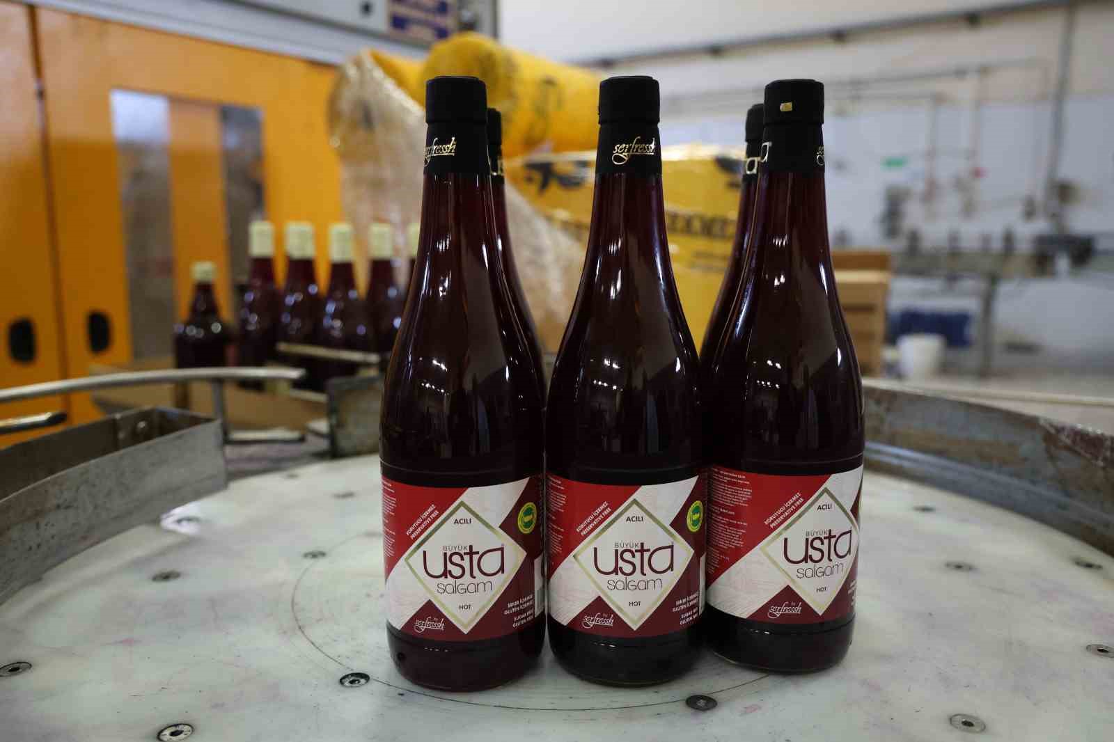 Adana şalgamı Avrupa yolunda
