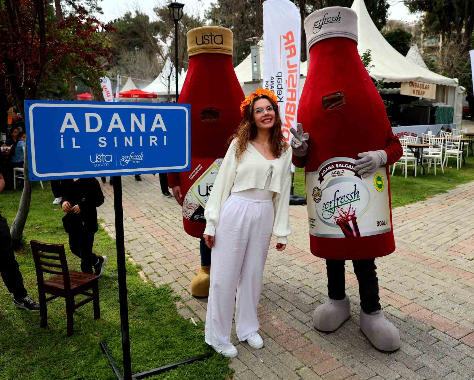Adana şalgamı, karnavalda damakları şenlendiriyor
