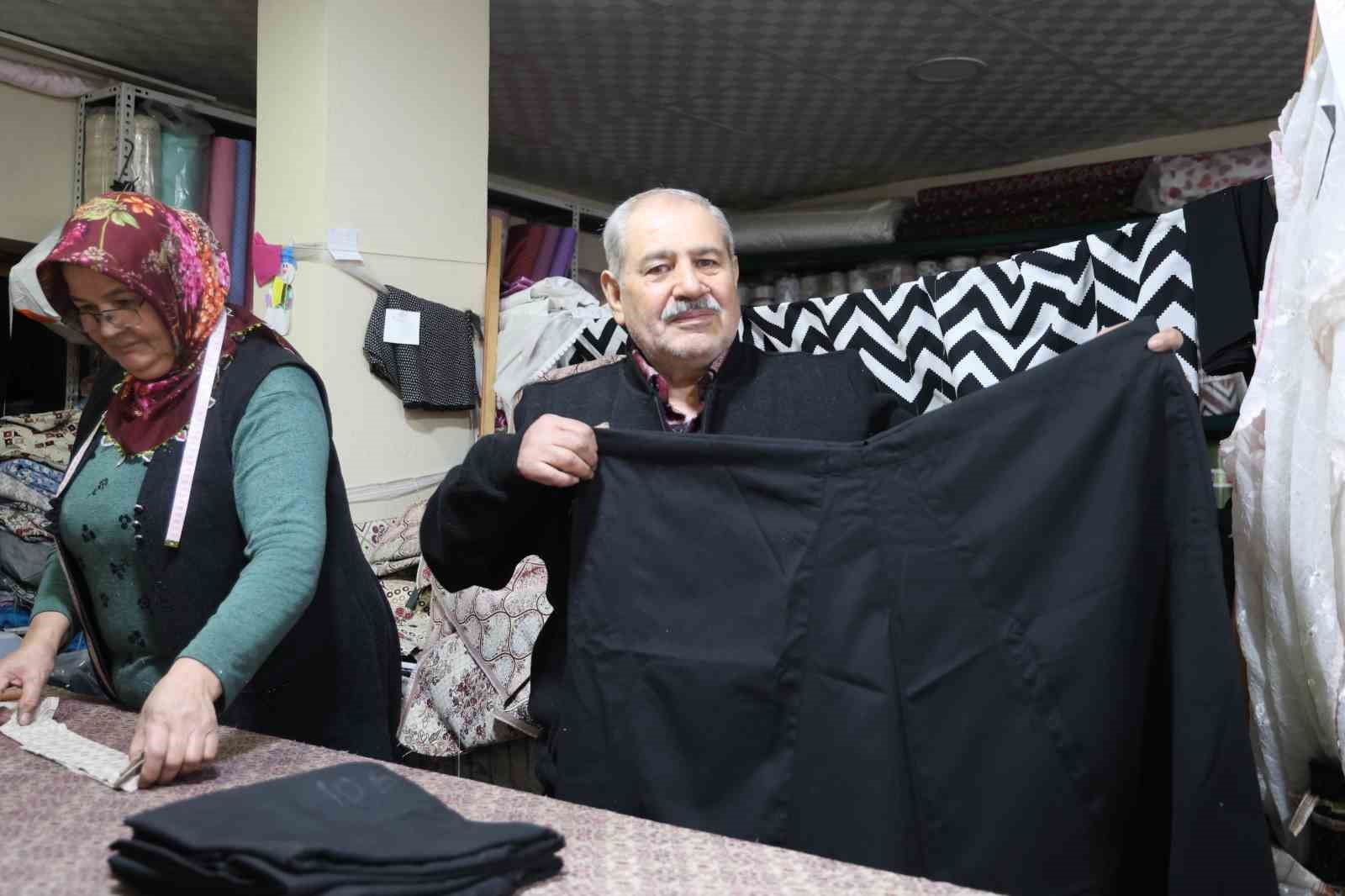 Adana şalvarında terzilerde bayram mesaisi çıraksız sürüyor
