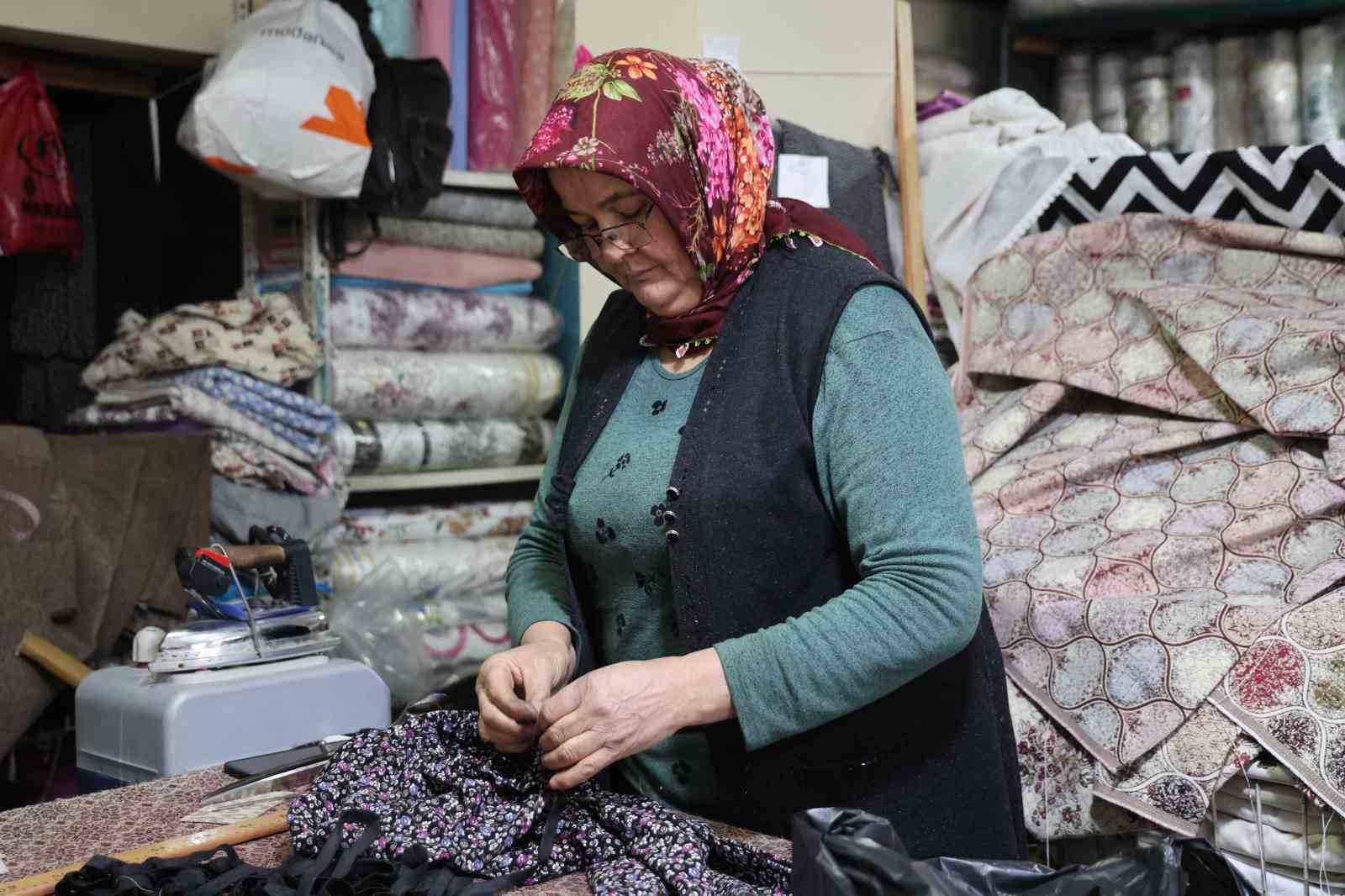 Adana şalvarında terzilerde bayram mesaisi çıraksız sürüyor
