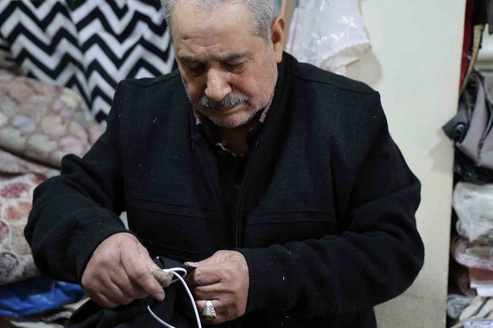 Adana şalvarında terzilerde bayram mesaisi çıraksız sürüyor
