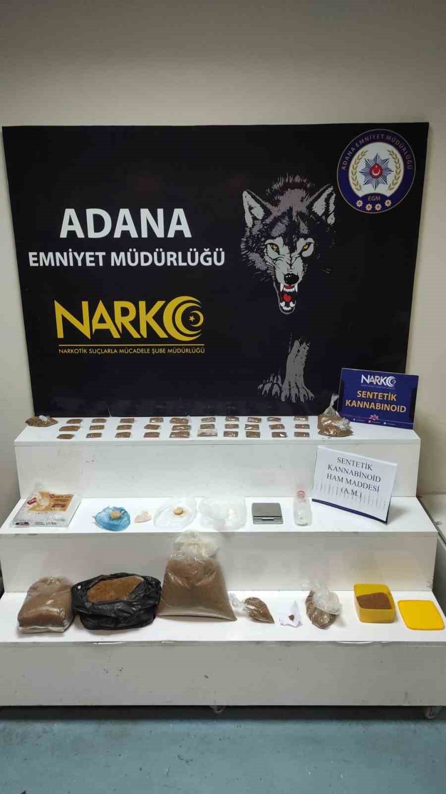 Adana’da 21 adrese uyuşturucu operasyonu: 14 gözaltı
