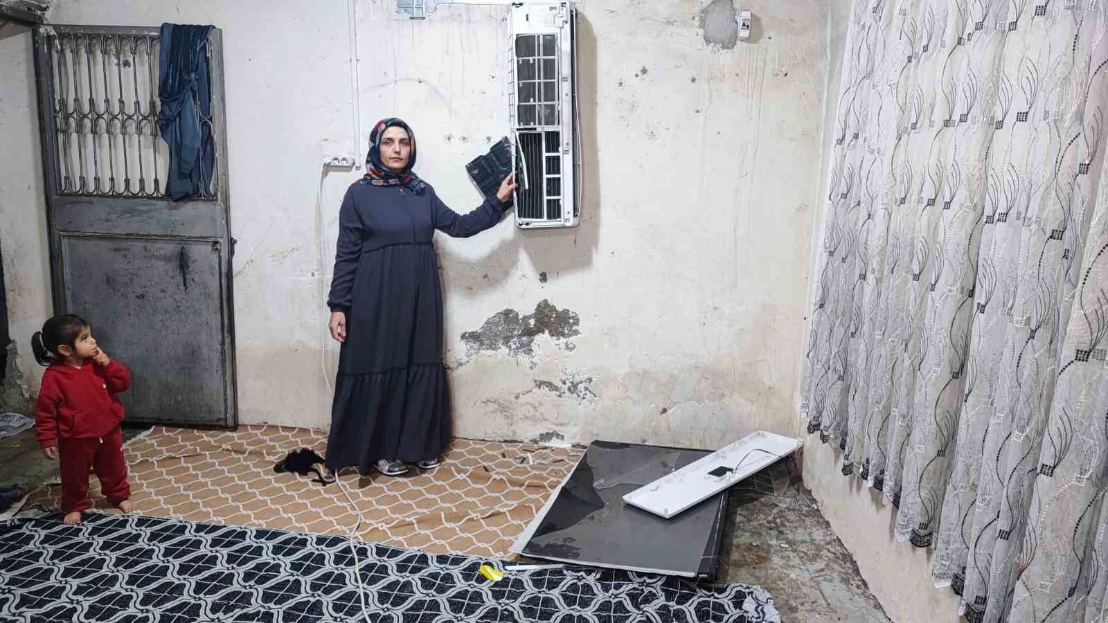 Adana’da 4 çocuk annesinin ’Ölmek istemiyorum’ feryadı: Kocası eşyaları parçaladı
