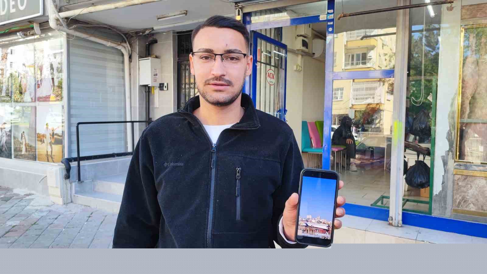 Adana’da gökyüzünden yanan cisim düştü
