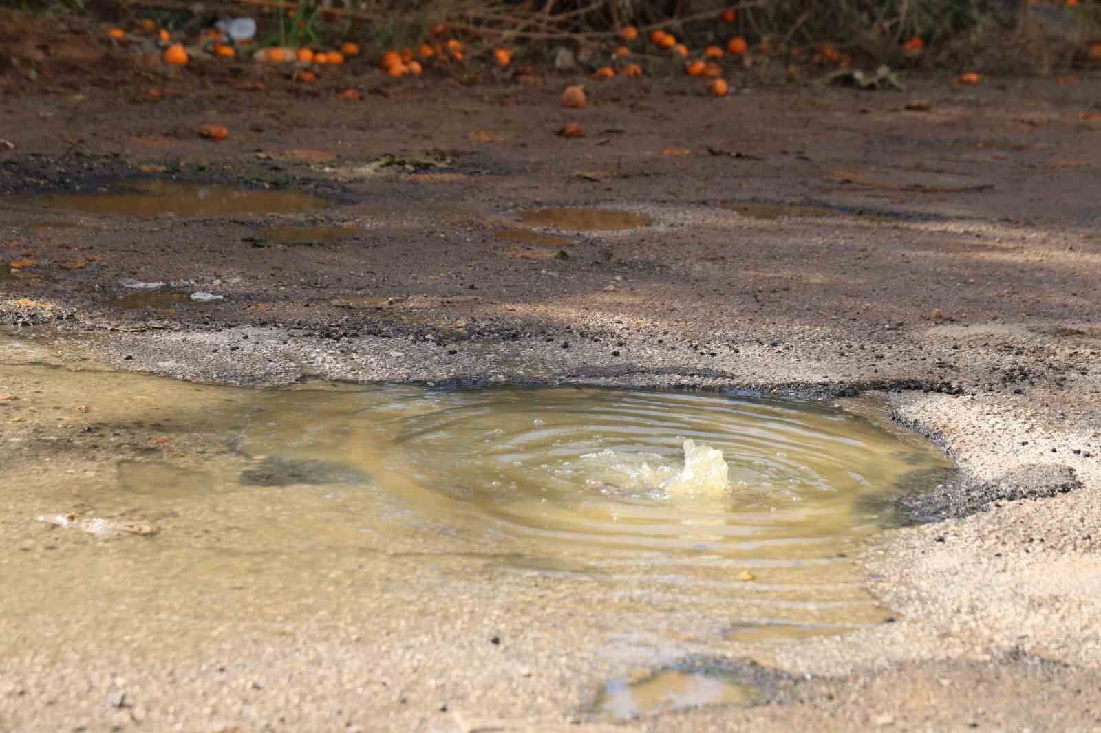 Adana’da iğrenç manzara: Lağımlar sokağa taşıyor, çocuklar üzerinden atlamak zorunda kalıyor
