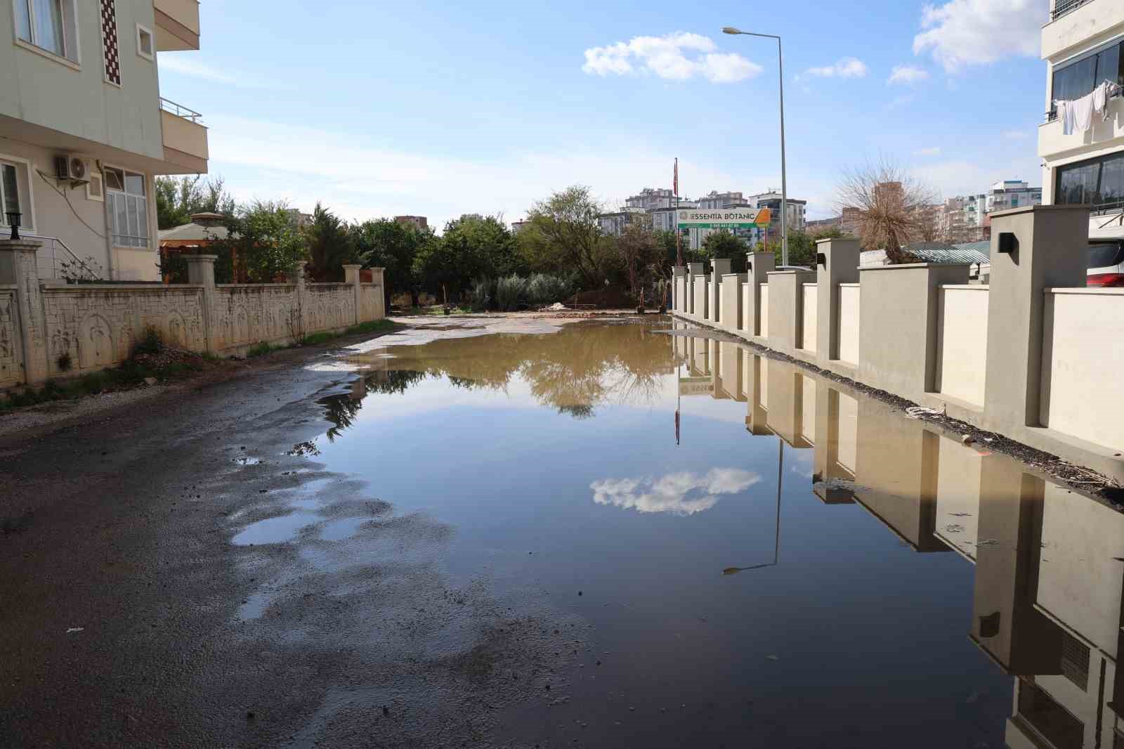 Adana’da iğrenç manzara: Lağımlar sokağa taşıyor, çocuklar üzerinden atlamak zorunda kalıyor

