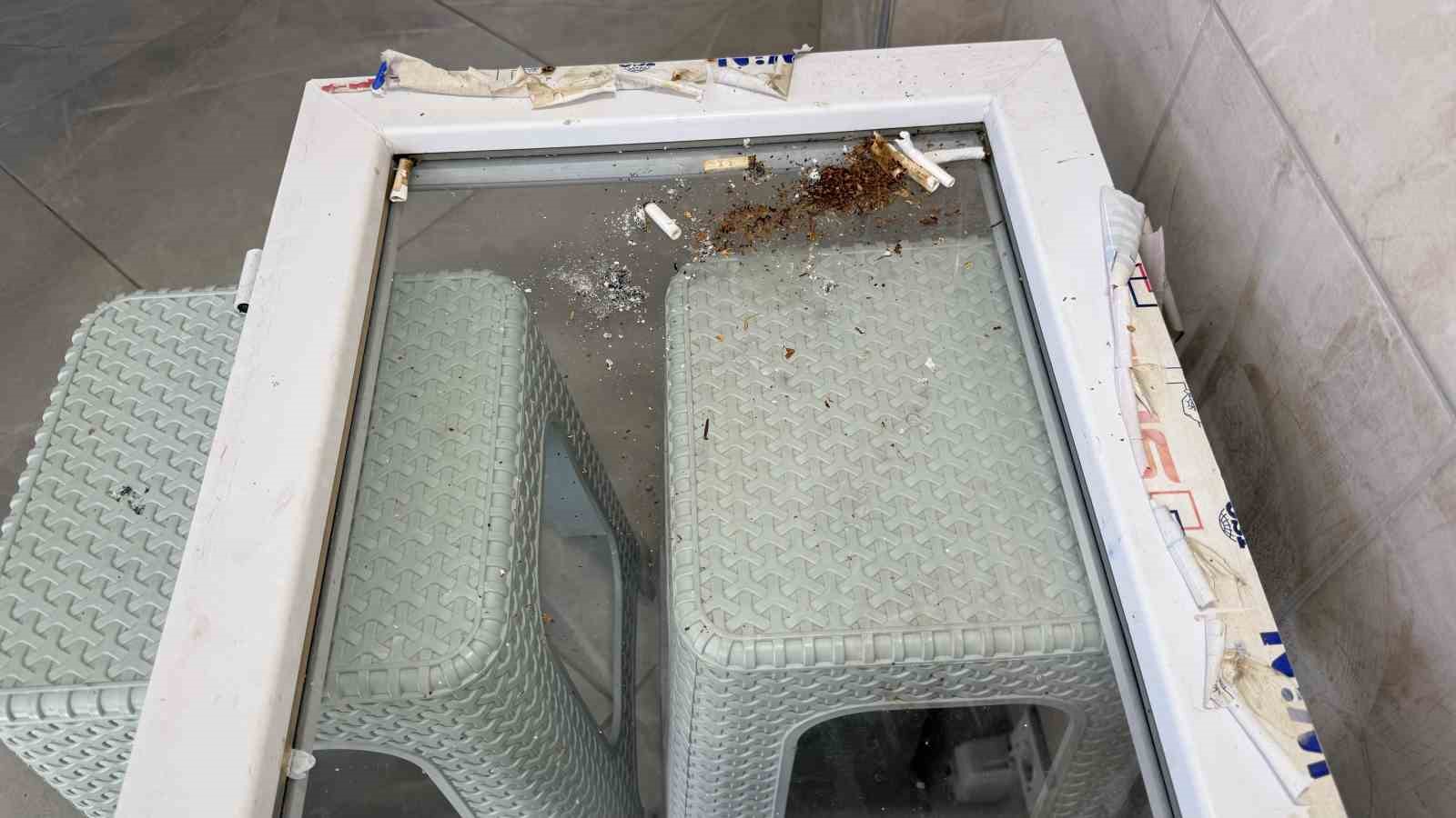 Adana’da ilginç hırsızlık: Gasilhaneden kefen çaldılar
