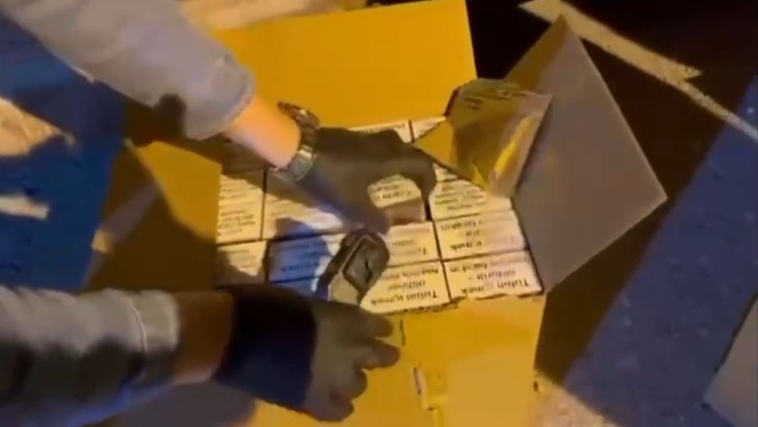 Adana’da kaçak makaron operasyonu: 1 tutuklama
