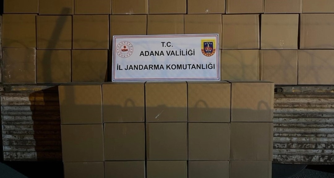 Adana’da kaçak makaron operasyonu: 1 tutuklama
