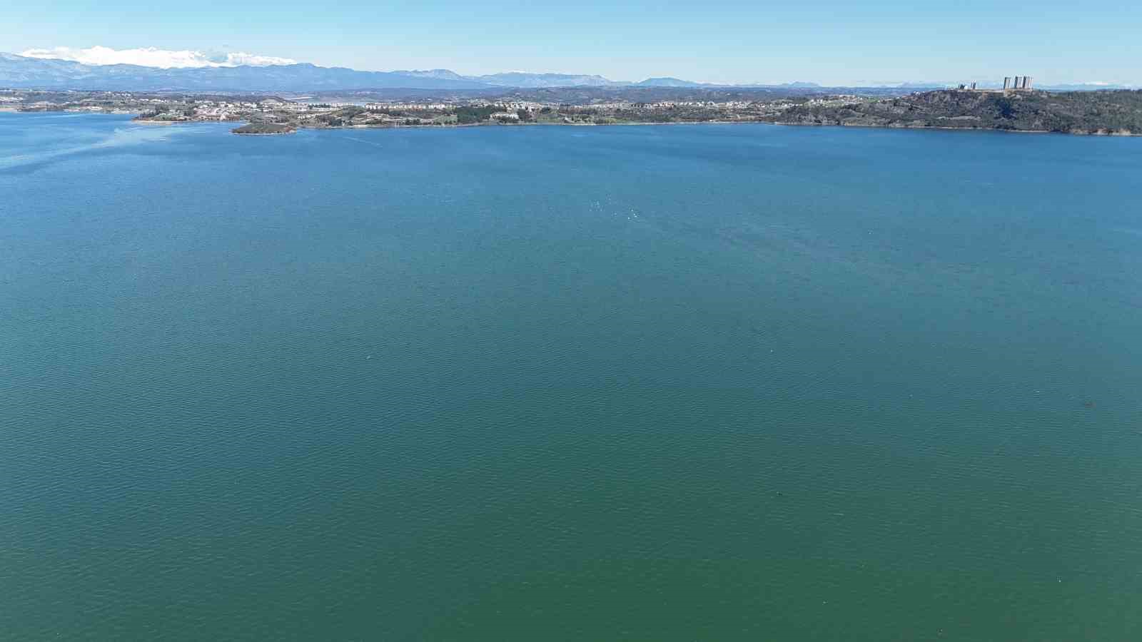 Adana’da kurak geçen yılın ardından barajlar doldu
