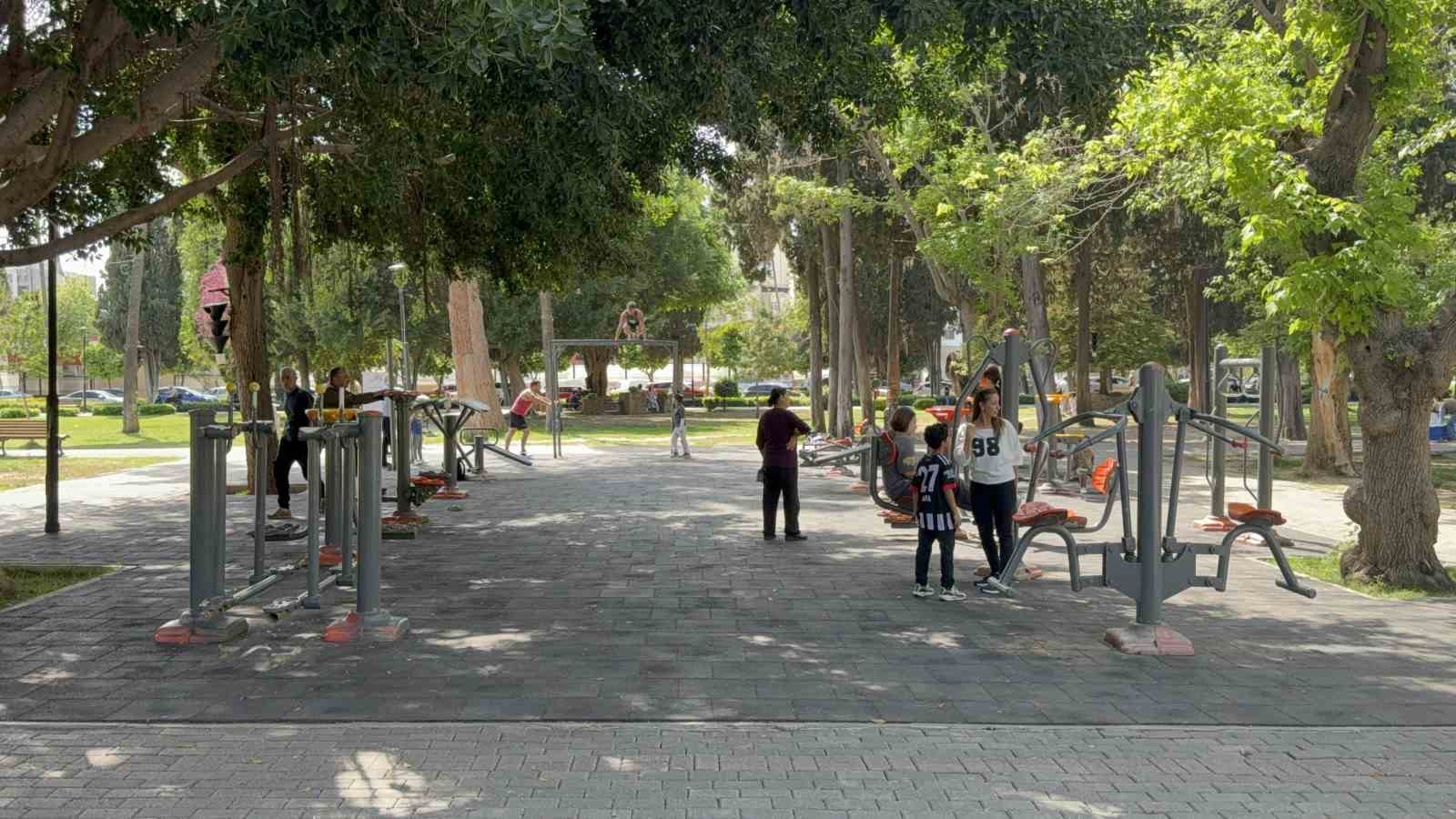 Adana’da termometreler 41 dereceyi gösterdi
