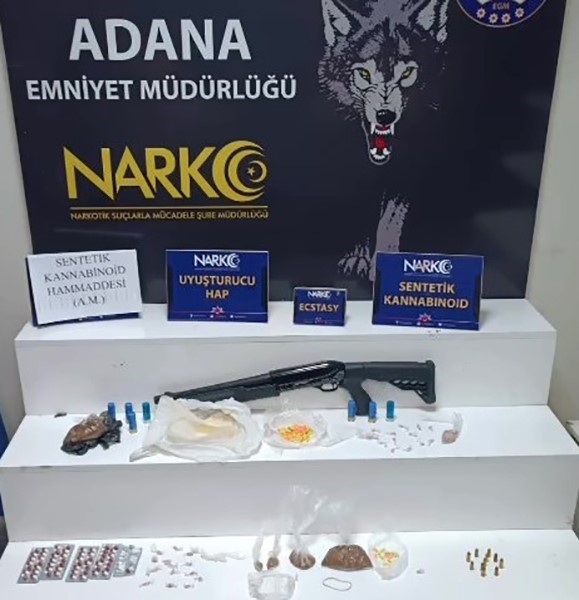Adana’da torbacı operasyonu: 7 tutuklama
