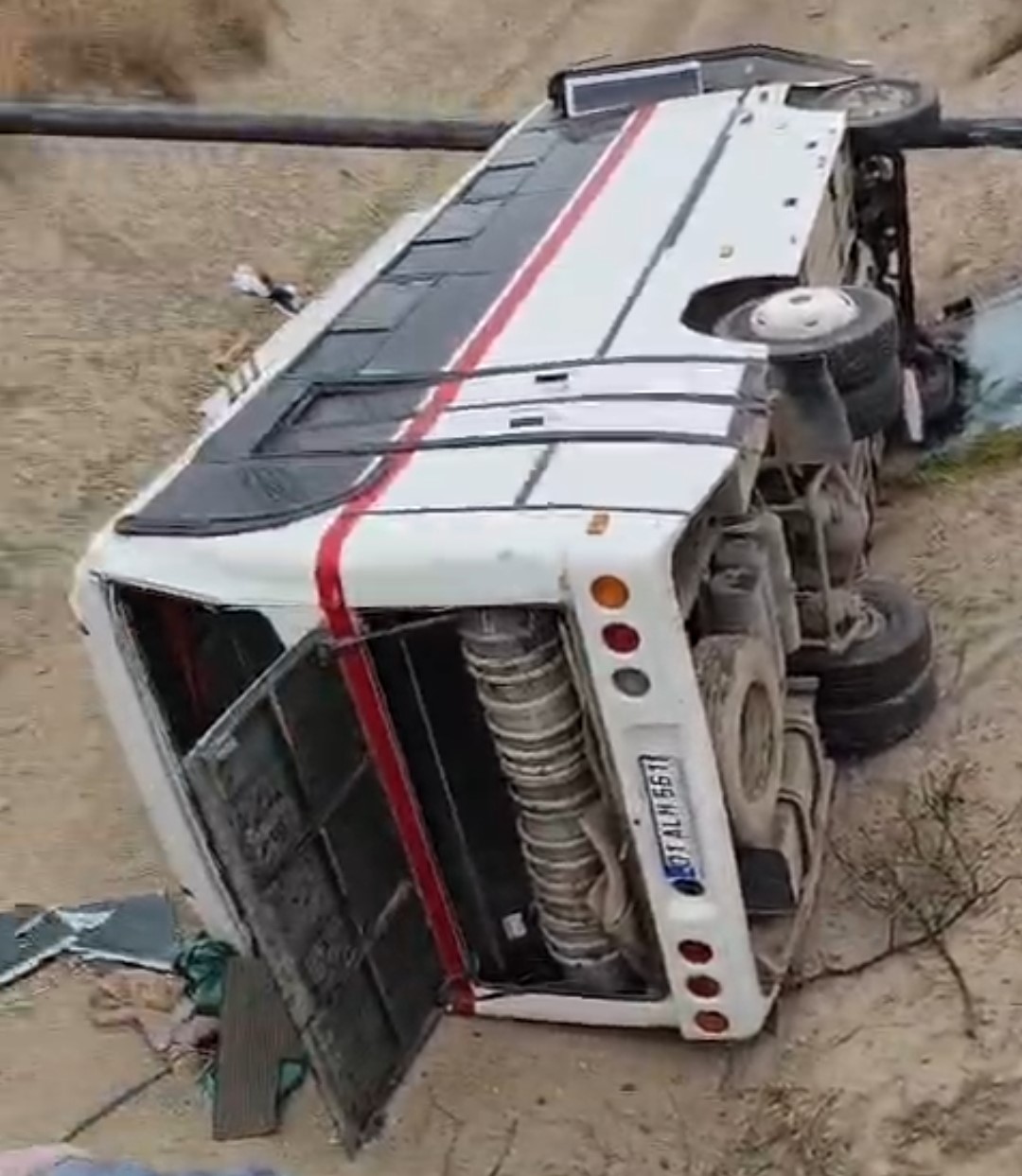 Adana’da trafik kazası: 1’i ağır 7 tarım işçisi yaralandı
