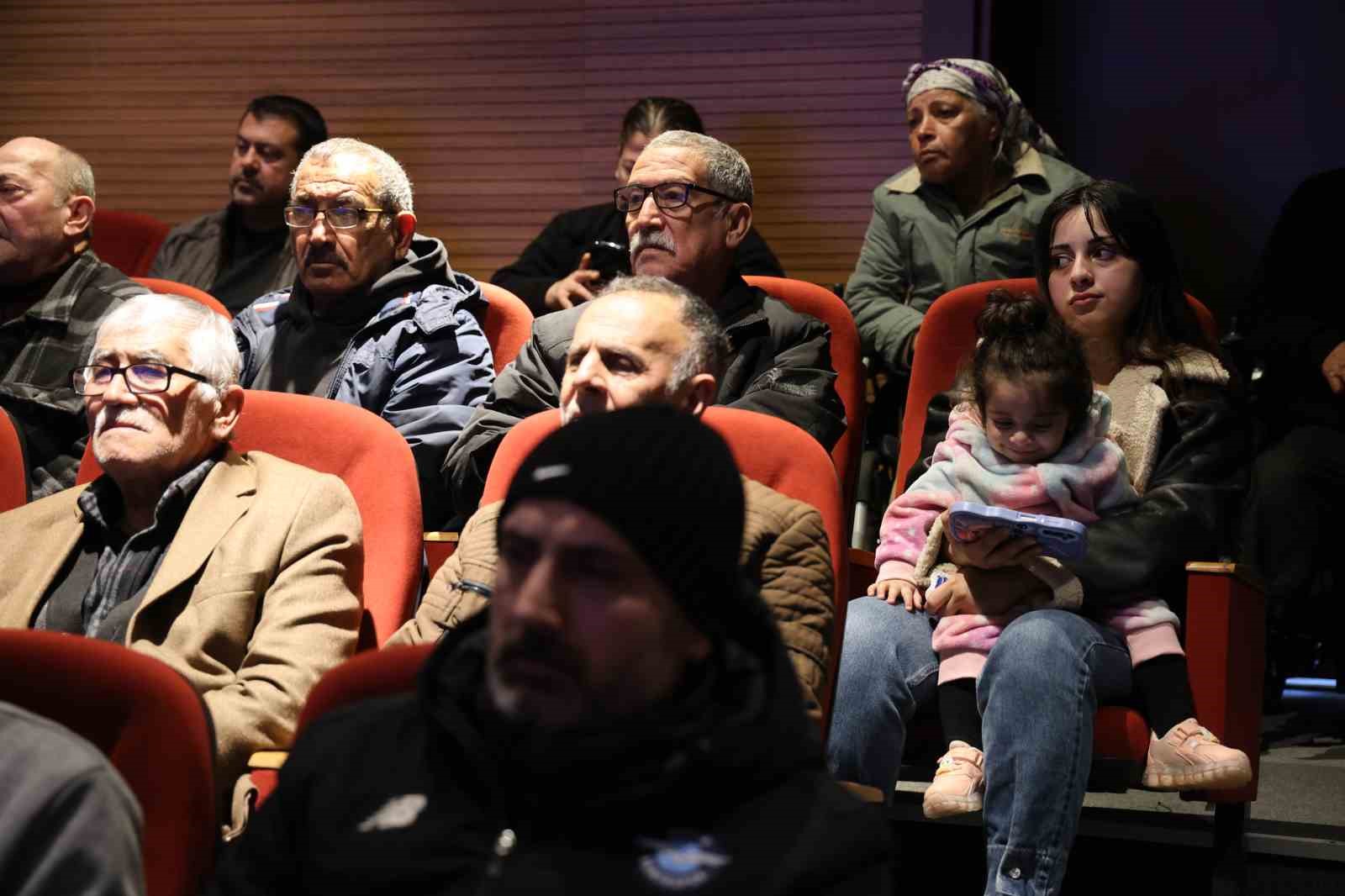 Adana’da ’Yüzyılın Konut Projesi’nin kuraları çekildi
