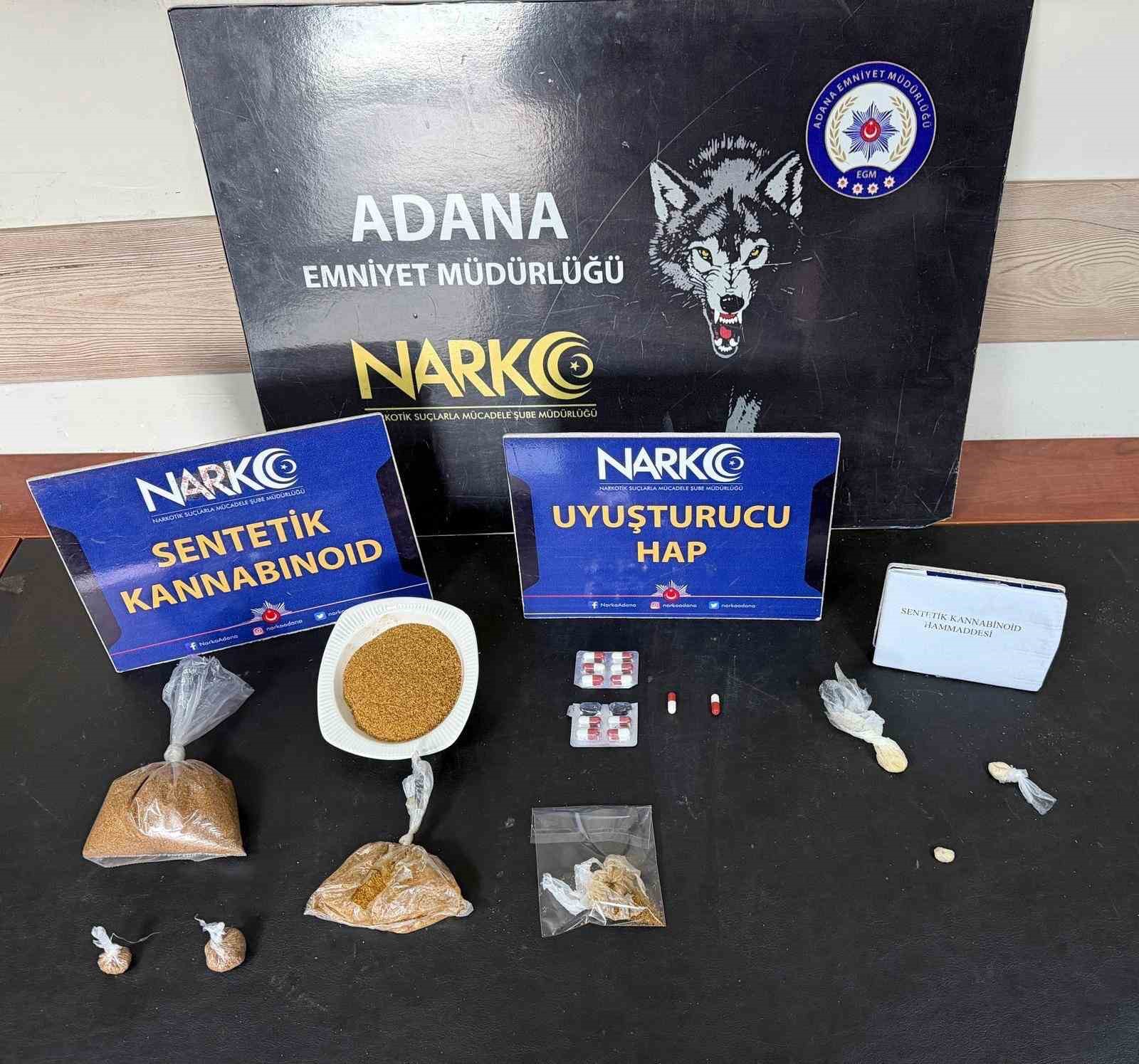 Adana’da zehir tacirlerine operasyon: 11 tutuklama
