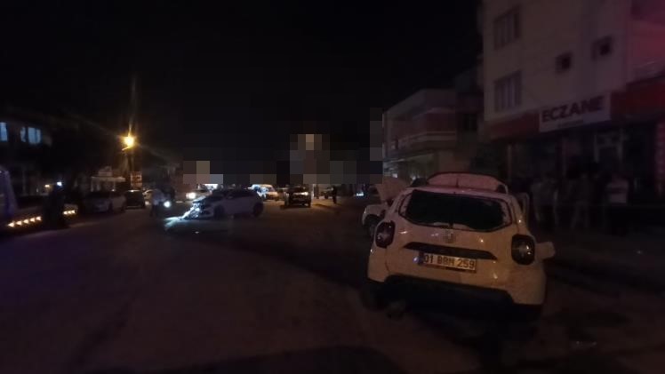 Adana’da zincirleme kaza: 1 ölü, 4 yaralı
