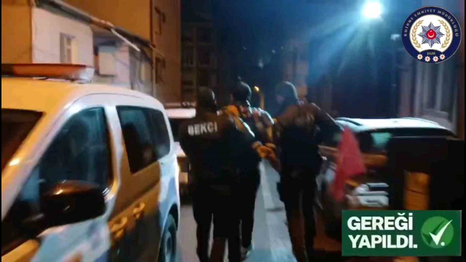 Adana’daki cinayetin şüphelileri Edirne’de yakalandı
