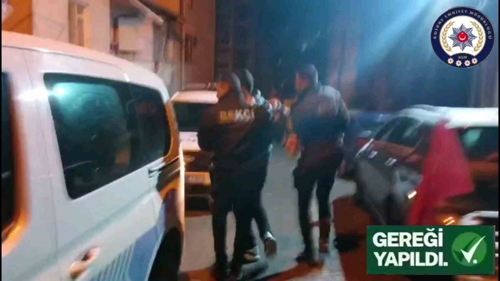 Adana’daki cinayetin şüphelileri Edirne’de yakalandı
