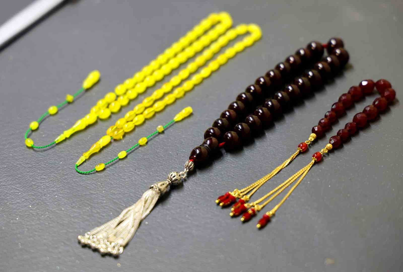 Adanalı tespihciler ürünlerini dünyaya tanıtmaya hazırlanıyor
