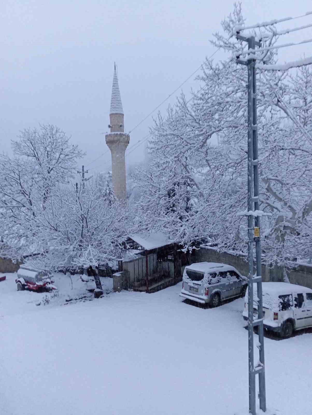 Adanalıların kar sevinci
