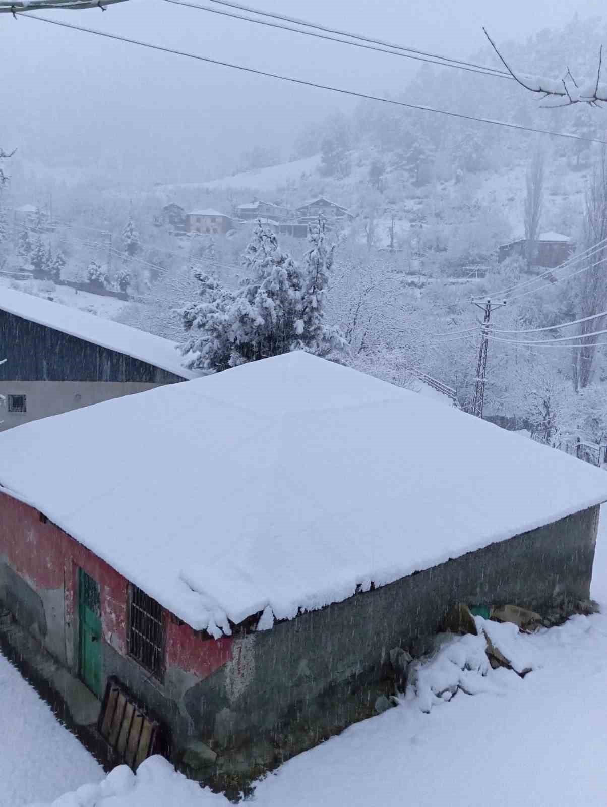 Adanalıların kar sevinci
