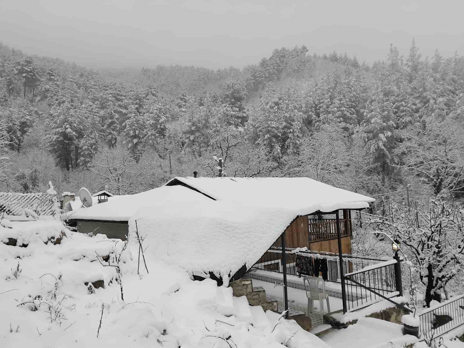 Adanalıların kar sevinci
